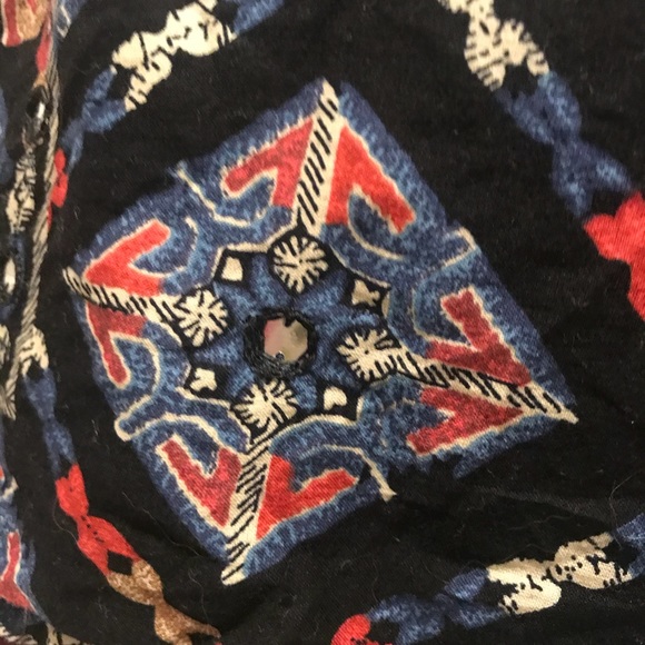 Hollister boho print shorts - Picture 3 of 5